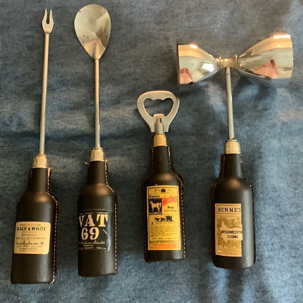 Vintage bar set